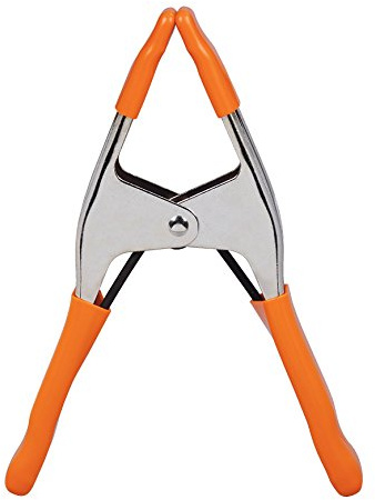 Adjustable Clamp Company Spring Clamp Steel 3  Opening 8  D Pad