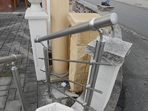 Sara Edelstahl Geländer Handlauf Treppengeländer Balkongeländer V2A Treppe Bausatz