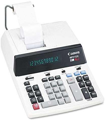Canon Office Products MP21DX Business Calculator