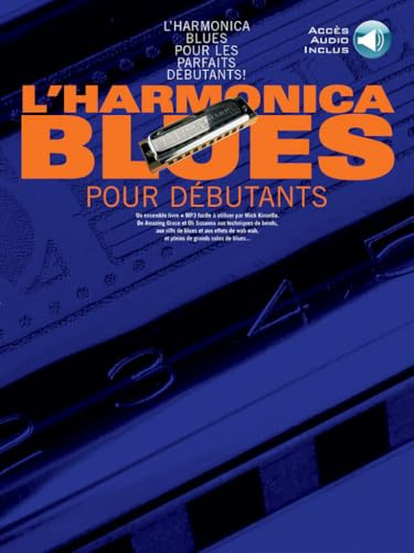 Harmonica Blues pour Débutants CD