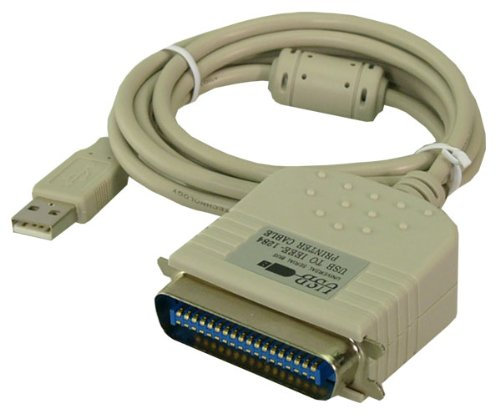 LOGILINK ADAPTER USB 2.0 TO PARALLEL MIT 1,8 METER KABEL