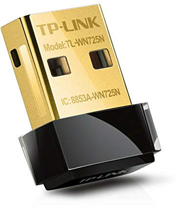 TP-Link TL-WN725N Drahtloser Nano-USB-Adapter, 150 Mbps, Ver. 3.0