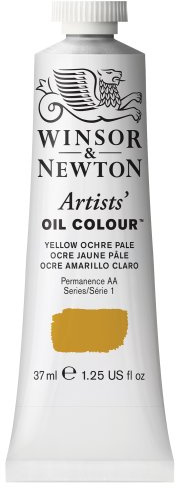 Winsor & Newton 37ml Artists' Oil Colour - Yellow Ochre Pale