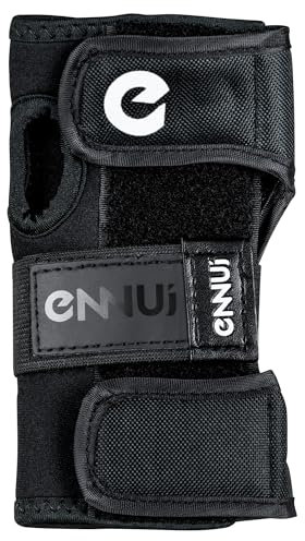 Ennui Schutzausrüstung ST Wristguard, für Inline- und Roller Skating, CE-geprüft