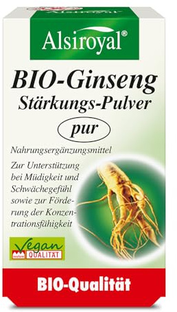BIO-Ginseng Stärkungs-Pulver pur (0.03 Kg)