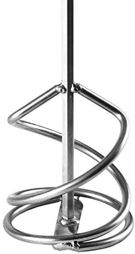 Berg UWRR 105 G Wendelrührquirl | Ø 105 mm, Länge 600 mm | M14 Aufnahme | Perfekt für Fliesenkleber, Mörtel & Estrich | Langlebig & robust