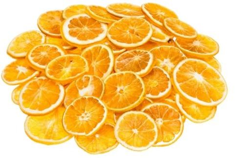 NaDeco Orangenscheiben getrocknet 80 Stück, Weihnachten Orangen Weihnachtsdeko Deko Dekoration, Weihnachtskranz Adventskranz Gesteck, Advents Basteln Christmas Früchte Deco Set Potpourri Naturdeko