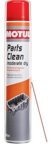 Motul 106552/74 1 x 750 ml Parts Clean Fettrengörare Tjärrengörare Oljerengörare