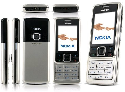 Nokia 6300 (EU) (EU, Silber/Schwarz)