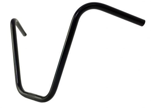 Classic Cycle Buffalo V Lenker, Stahl, schwarz