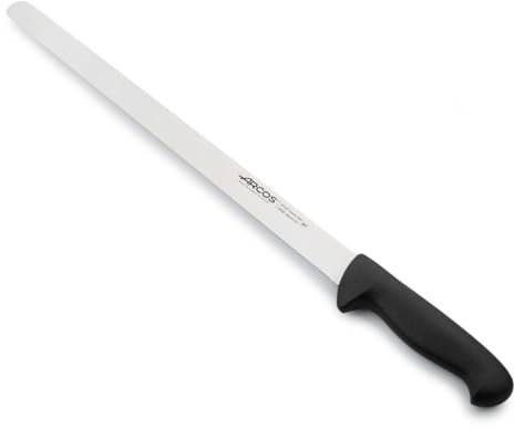 Arcos Cuchillo Fleischmesser Flexibel 400 mm - Edelstahlklinge NITRUM - Präziser und Langlebiger Schnitt - Serie 2900