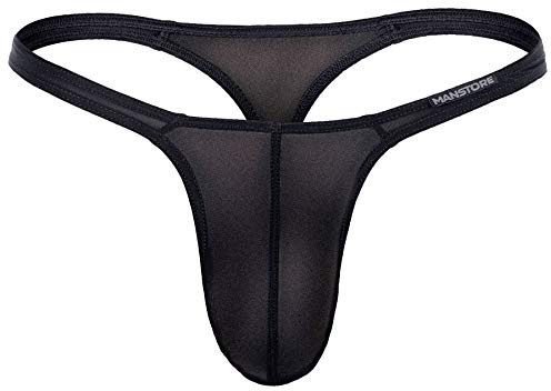 MANSTORE - M101 Tower String - Fb. schwarz - Gr. XXL