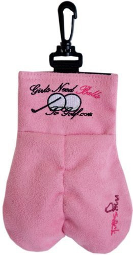 MySack Aufbewahrungstasche für Golfbälle, bewahre deine anderen Golfaccessoires für Herren wie Tees und Handschuhe in diesem Scherzgeschenk auf