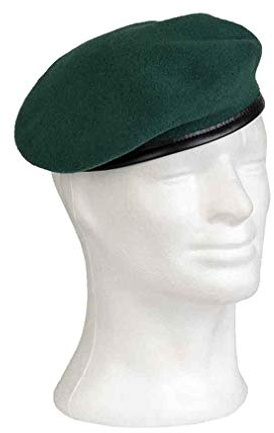 Mil-Tec Baskenmütze-12401001 Jägergrün 61