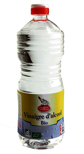 La droguerie écologique 4101 – Vinaigre de l'alcool 8º, 1L