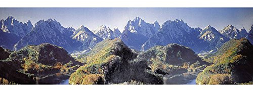 FALLER 180512 - Hintergrund „Neuschwanstein“, 3200 x 970 mm