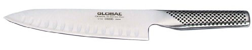 G62 : Global-Cook's Fluted-coltello cucina alveolato (cm.18)