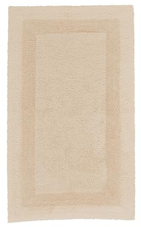 Kleine Wolke Badteppich Arizona, 60 x 100 cm, Beige(Natur)