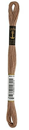 ANCHOR Broderi gängor sticktwist, löplängd: 8 m 1084