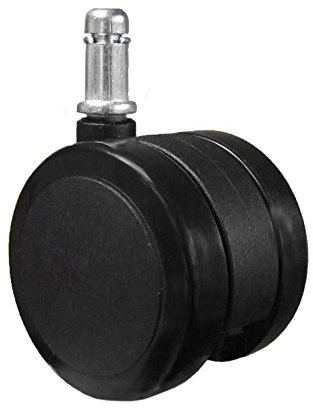 Herman Miller Aeron Soft Caster Wheel for Hardwood Floors - 5 Casters by chairpartsonline