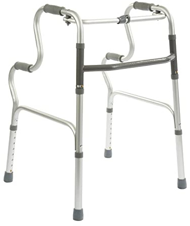 Rollator Invacare incorporator ohne Räder plegable-