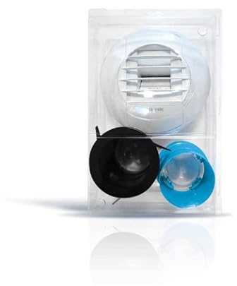 Pack bouche VMC pour WC à piles