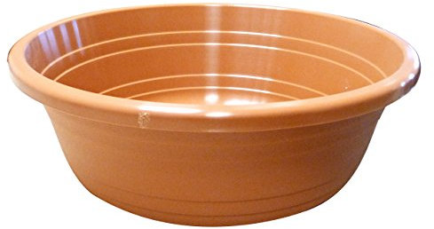 Veca Ciotola Campana Fiore 30 cm Marrone