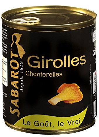 Sabarot - Girolles Premium 455g