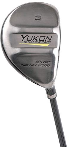 Pinemeadow Yukon 13+ Fairway Woods (Right-Handed, Graphite, Men's)