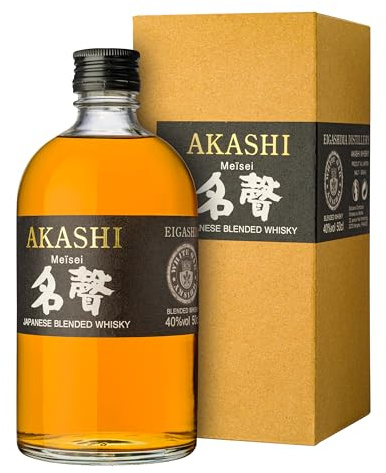 Akashi Meïsei Whisky 40° 50cl sous étui