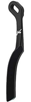 K-Edge | Braze-on Bicycle Chain Catcher | Compatible w/ Shimano, Sram, and Campagnolo | CNC Machined Aluminum | Black