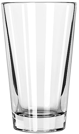 Libbey Glassware 15141 Restaurant Basics Cooler Duratuff Glass, 14 oz. (Pack of 24)