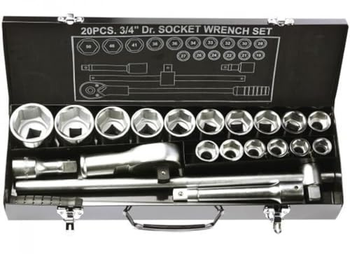 YATO YT-1335 - socket set 3/4 20pcs