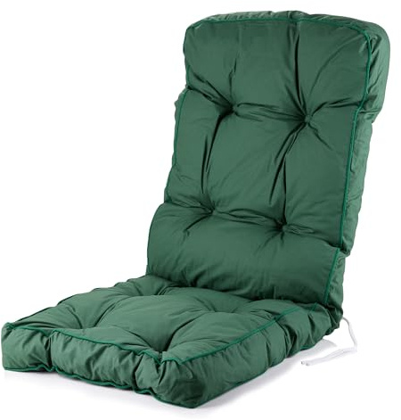 Alfresia Classic Recliner Chair Replacement Cushion | Shredded foam filling with matching buttons and complementary piping