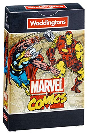 Karty do Gry Waddingtons Marvel Comics Retro wersja angielska