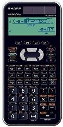 Sharp EL-W550XG (Amazon Listing)