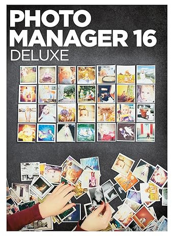 MAGIX Photo Manager 16 Deluxe [Download]