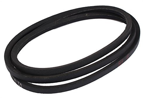 uxcell A76 Drive V-Belts 76 Pitch Length 13mm Width 8mm Thick JIS Standard A-Section Rubber Drive Transmission Belt