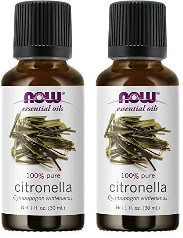 Now Olio Essenziale Di Citronella Puro Al 100% - 30 ml