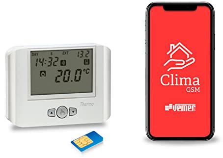 Vemer termostat Thermo GSM vit