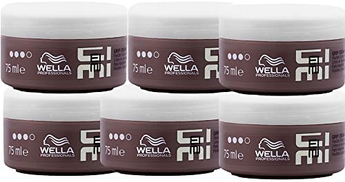 Wella EIMI Grip Cream 6 x 75 ml Styling Texture Molding Paste Professionals