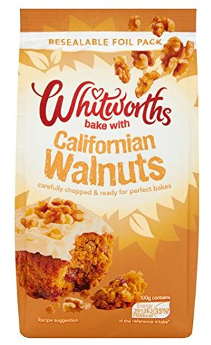 Whitworths Piezas de nogal 100g