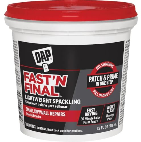 DAP FAST'N Final Lightweight Spackling