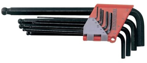 Teng - 1479 MMA kulspetspenna hex-nyckelset (9) Metric – TEN1479MMA