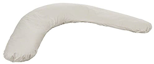 Sport-Tec Dinkel Lagerungskissen, Dinkelkissen, Wärmekissen, Nackenkissen, 190x30 cm