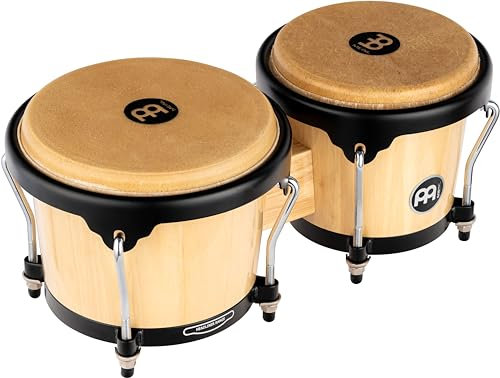 Meinl Headliner Bongos HB100NT, 6 3/4+8, Natural #NT