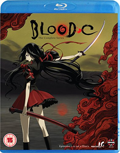 Blood C: The Complete Series [Blu-ray] [Region B]