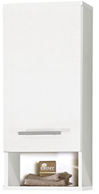 Schildmeyer Hängeschrank 116619 Isola, 30x20.5x71 cm, weiß