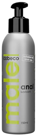 MALE Cobeco Anal Gleitgel, 150 ml