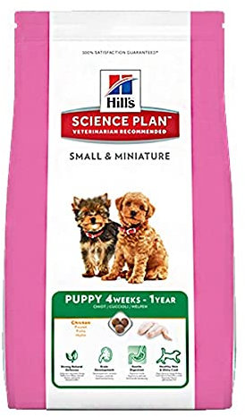 Hill's Science Plan Canine Small & Minature Puppy Chicken 1.5kg